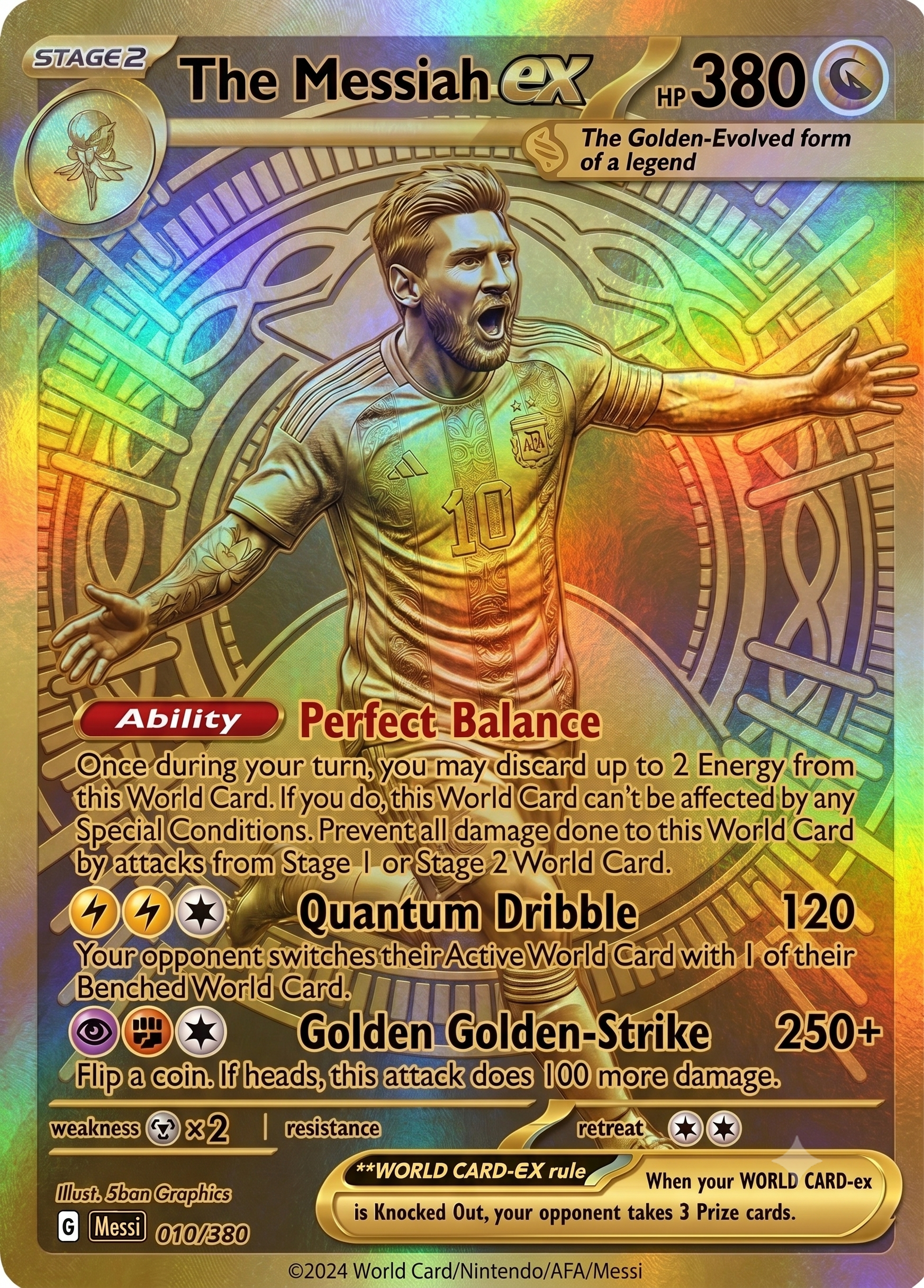 The Messiah ex Card